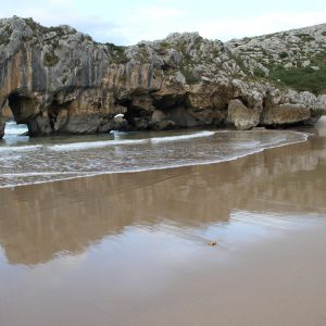 detalle playa de Nueva