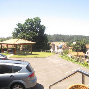 vista de aparcamiento