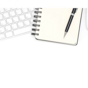 Libreta y ordenador