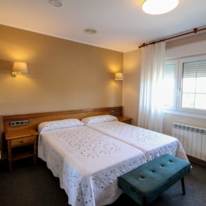 Hotel Llanes Hotel San Jorge: habitación doble